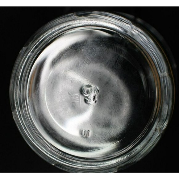 PASABAHCE Turkish Glass Tumblers Clear Squares Pattern Vintage - Picture 5 of 5